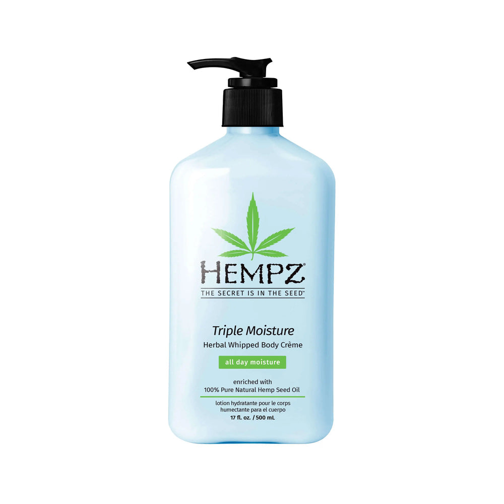 Hempz Triple Moisture Herbal Whipped Body Crème