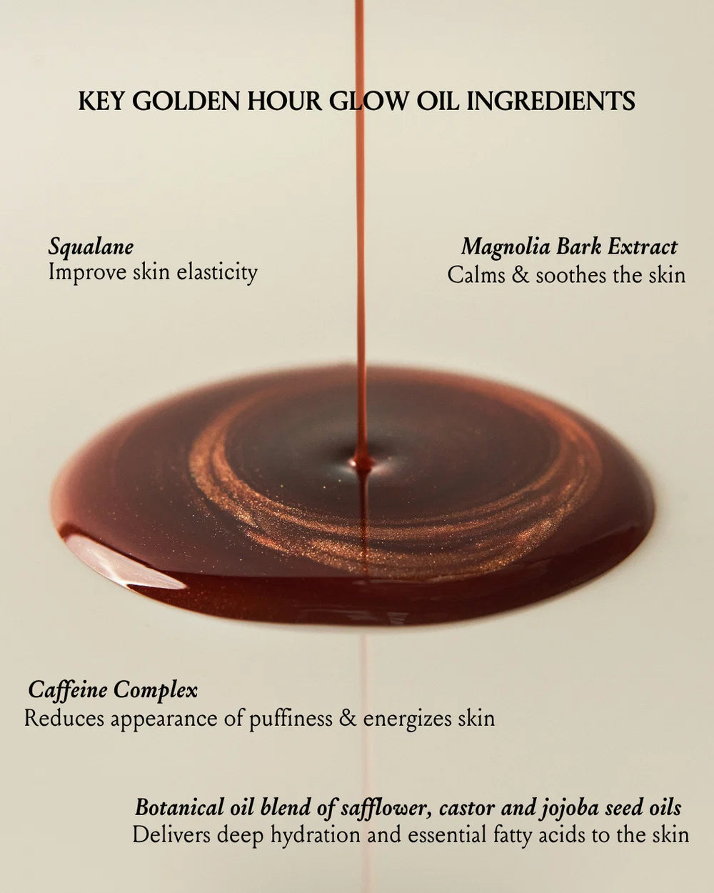 Brunel Golden Hour Glow Body Oil