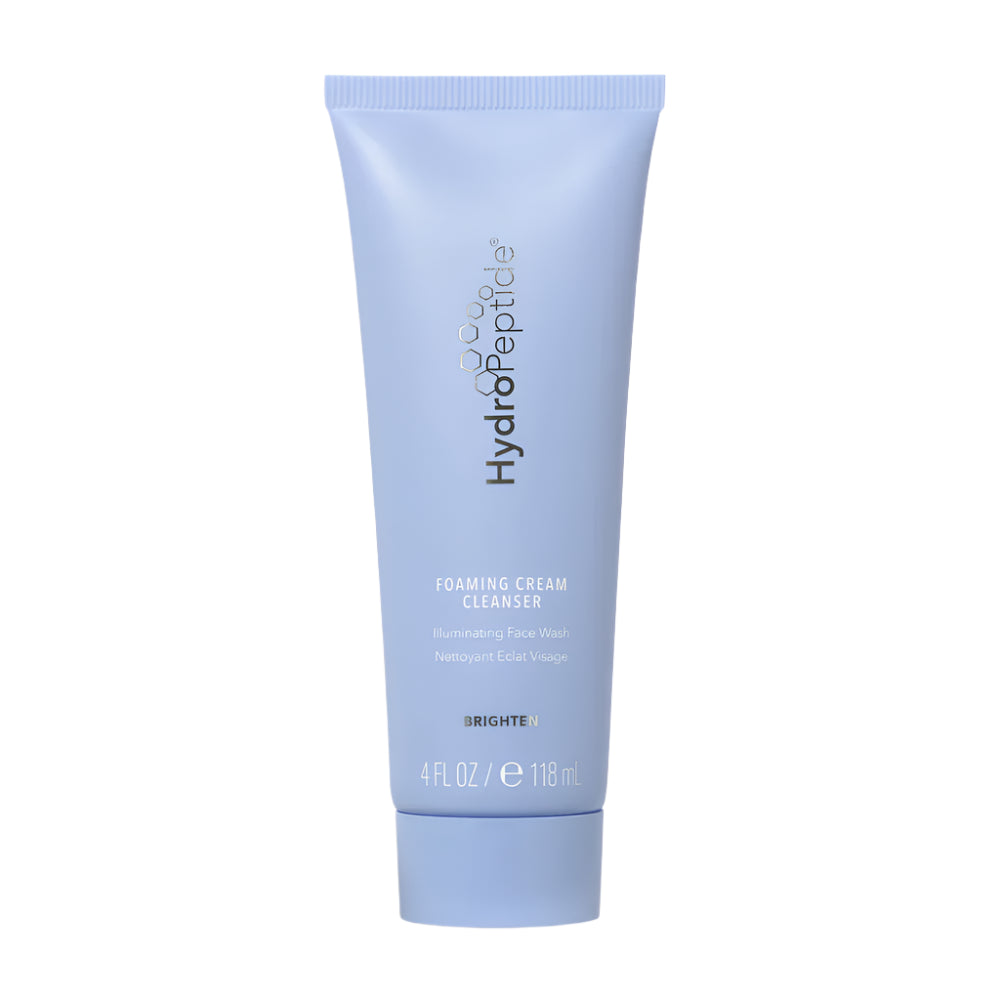 HydroPeptide Cleansing Gel: Foaming Cream Cleanser.