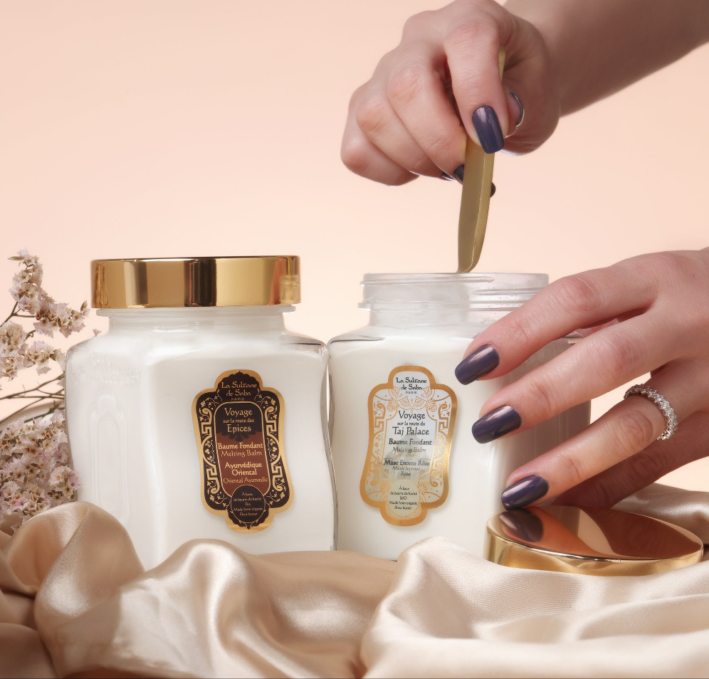 La Sultane de Saba Ayurvedic Shea Butter – Amber Vanilla Patchouli