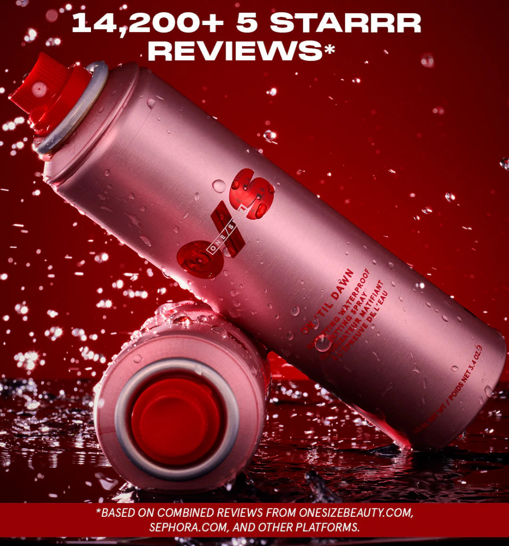 One/Size by Patrick Starrr On 'Til Dawn Setting Spray