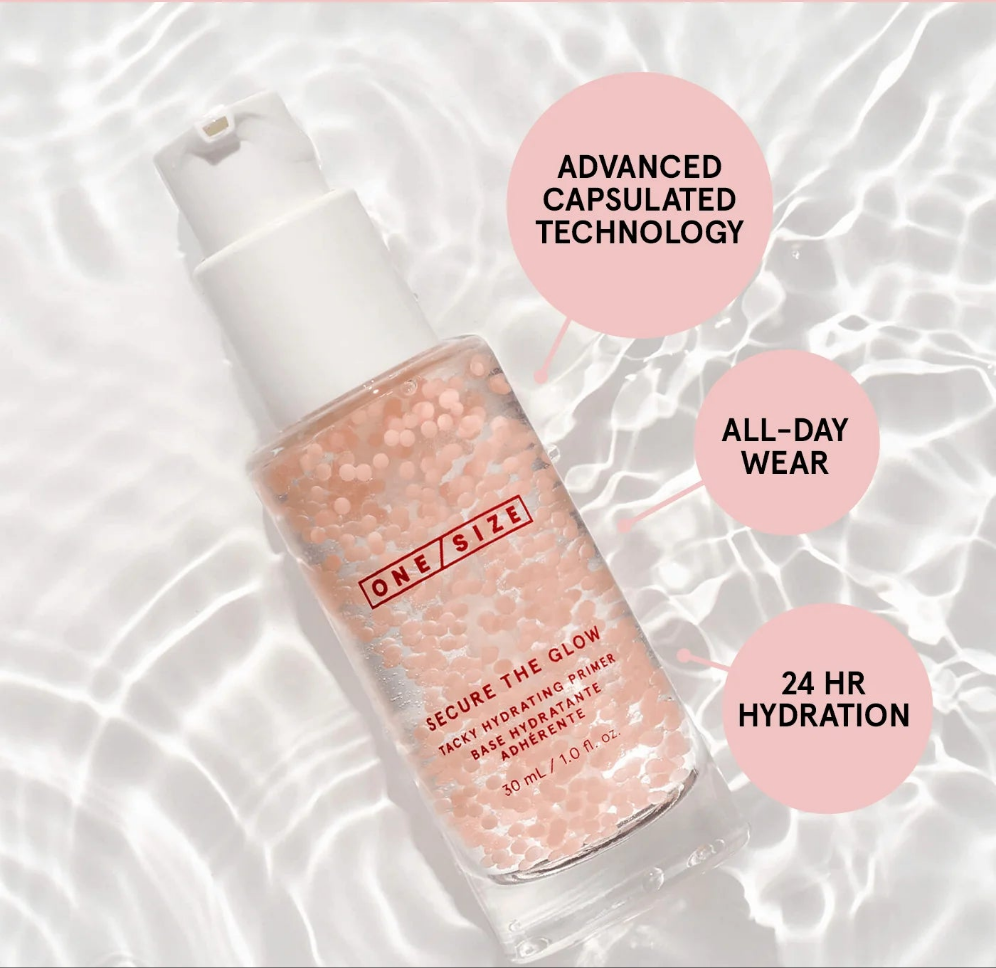 One/Size Secure the Glow Tacky Hydrating Primer