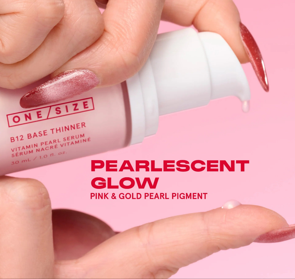 B12 Base Thinner Luminous Vitamin Pearl Boosting Serum