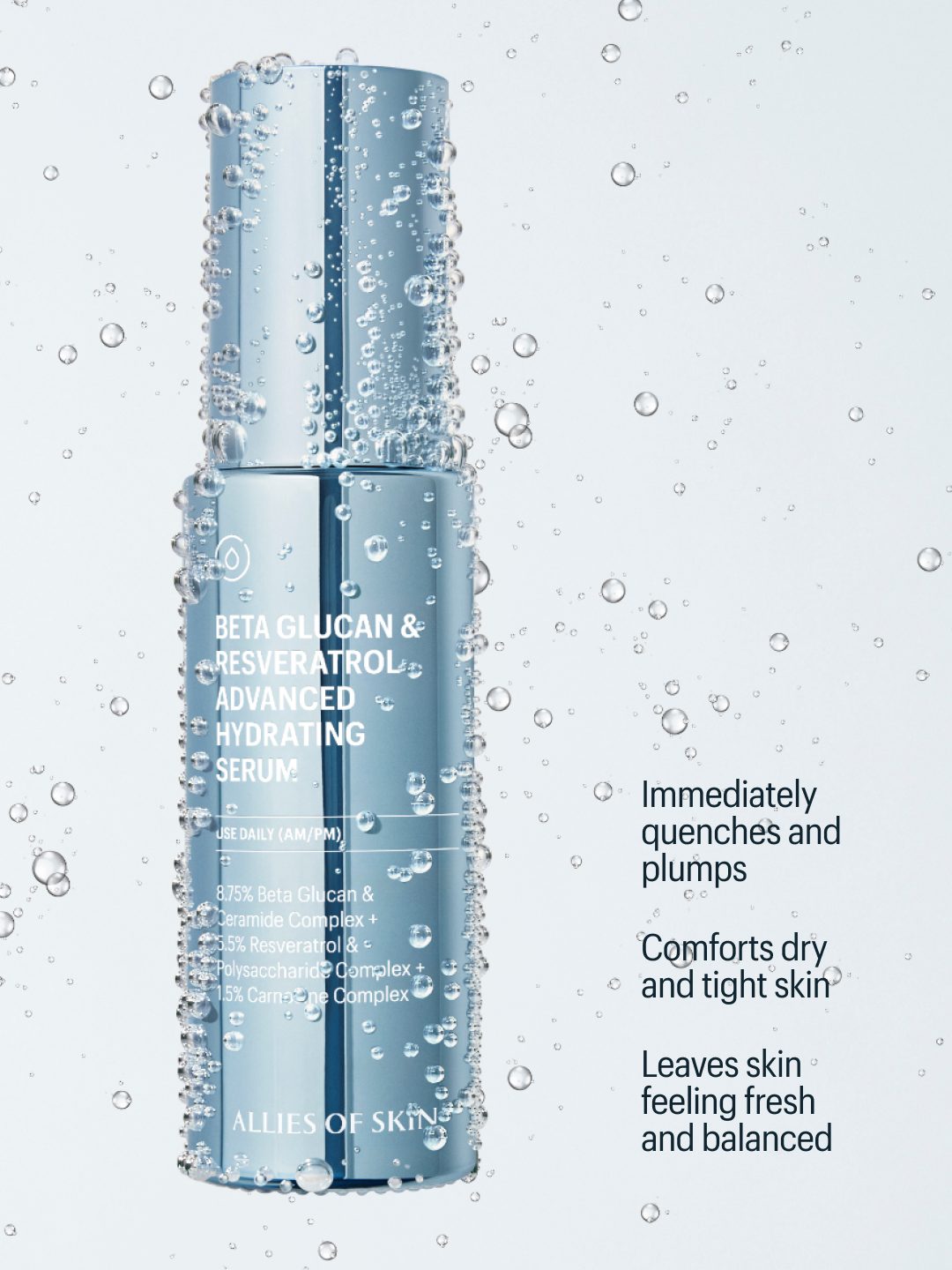 Beta Glucan & Resveratrol Advanced Hydrating Serum