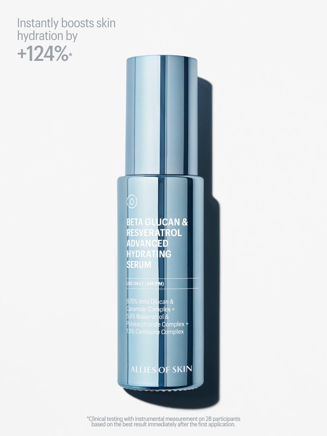 Beta Glucan & Resveratrol Advanced Hydrating Serum