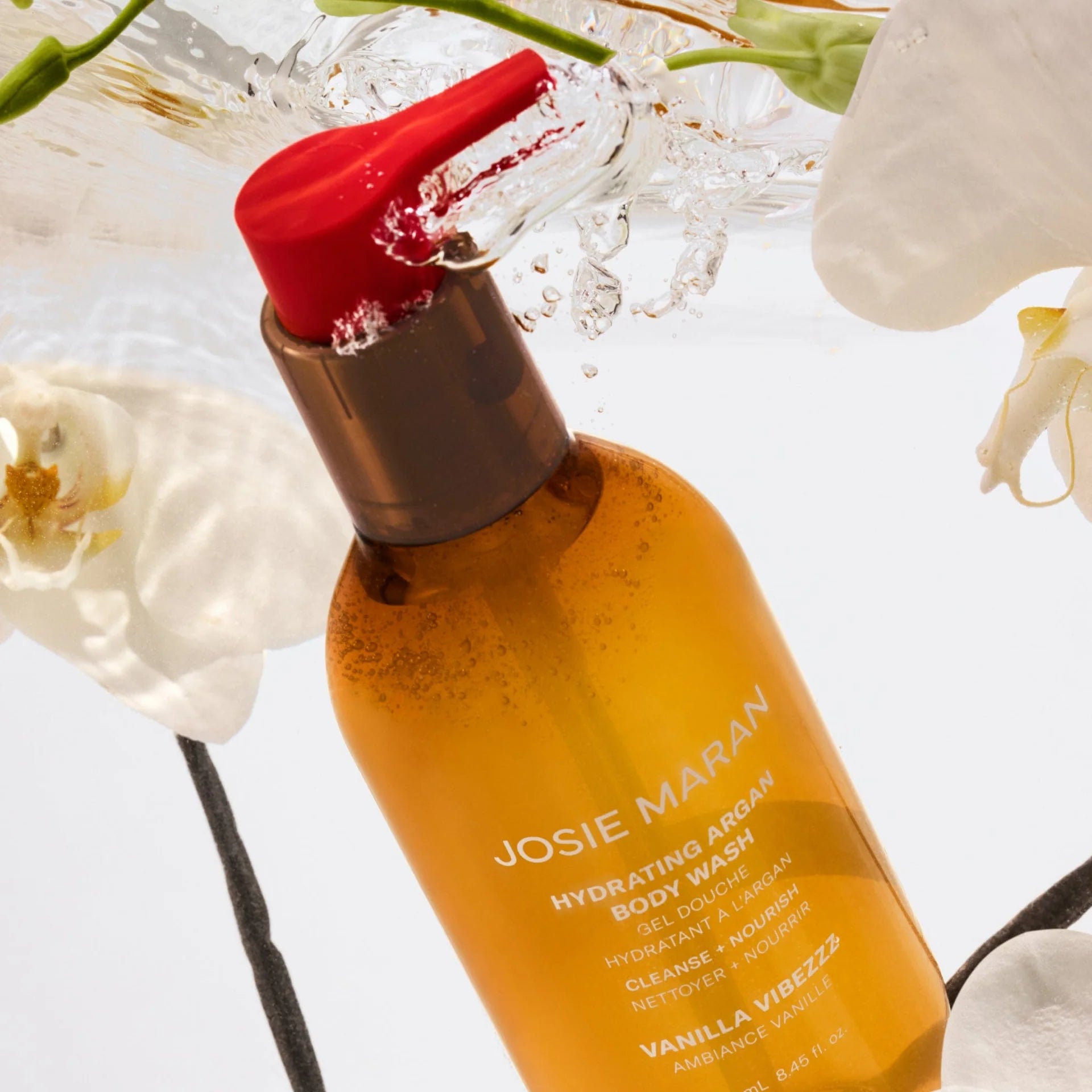 Hydrating Argan Body Wash Travel