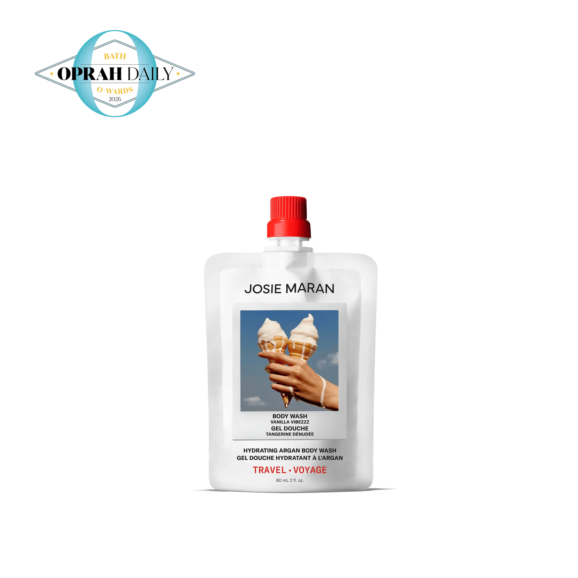 Hydrating Argan Body Wash Travel
