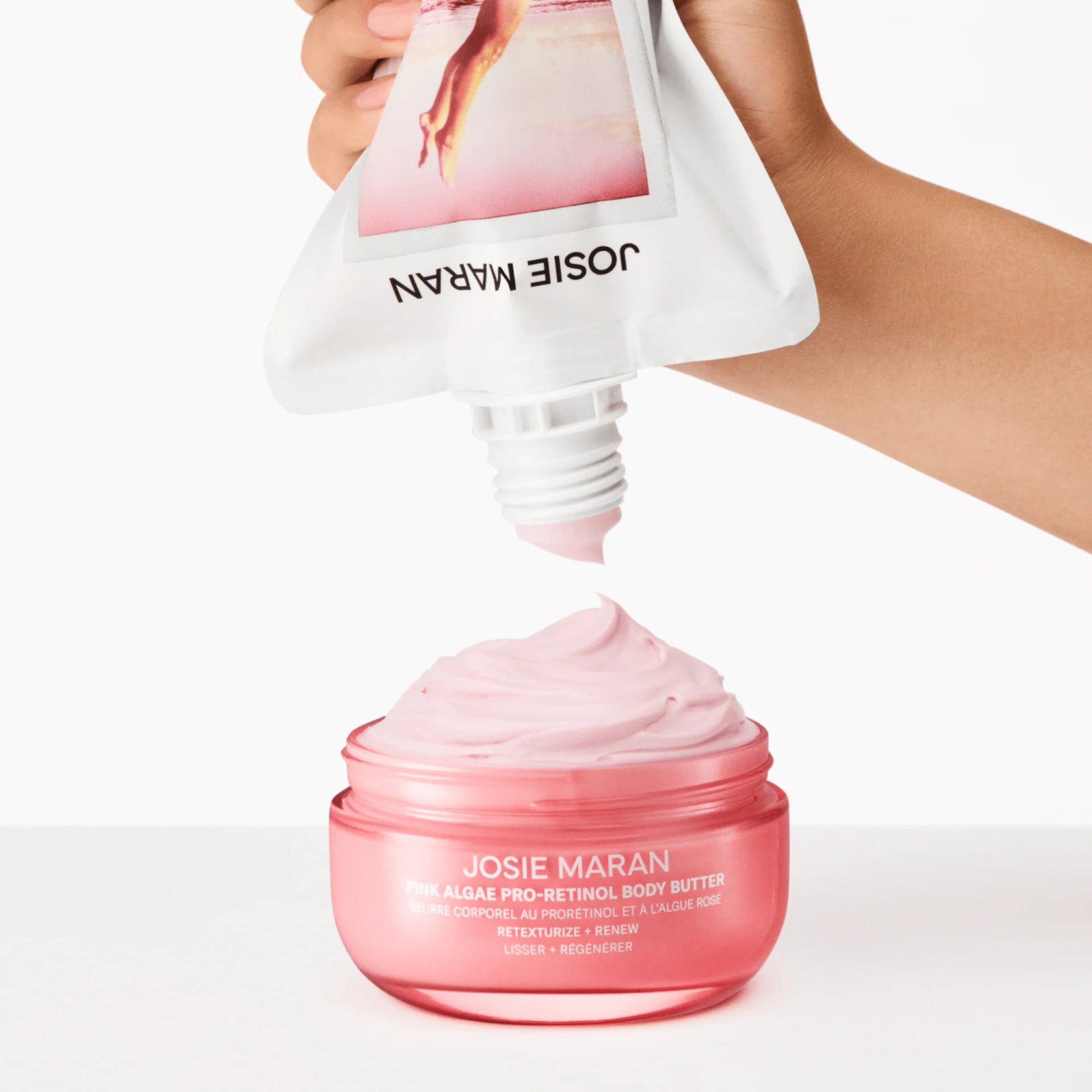 Pink Algae Pro-Retinol Body Butter Refill