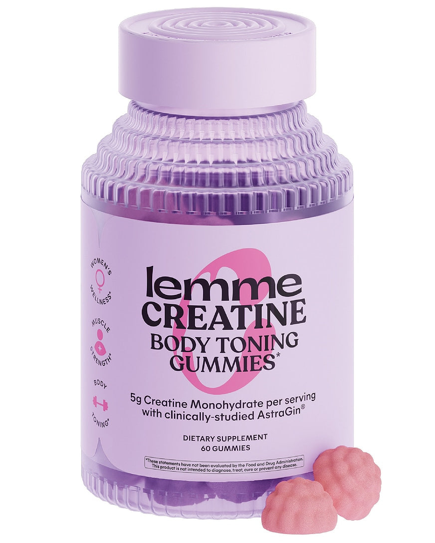 Lemme Creatine Gummies