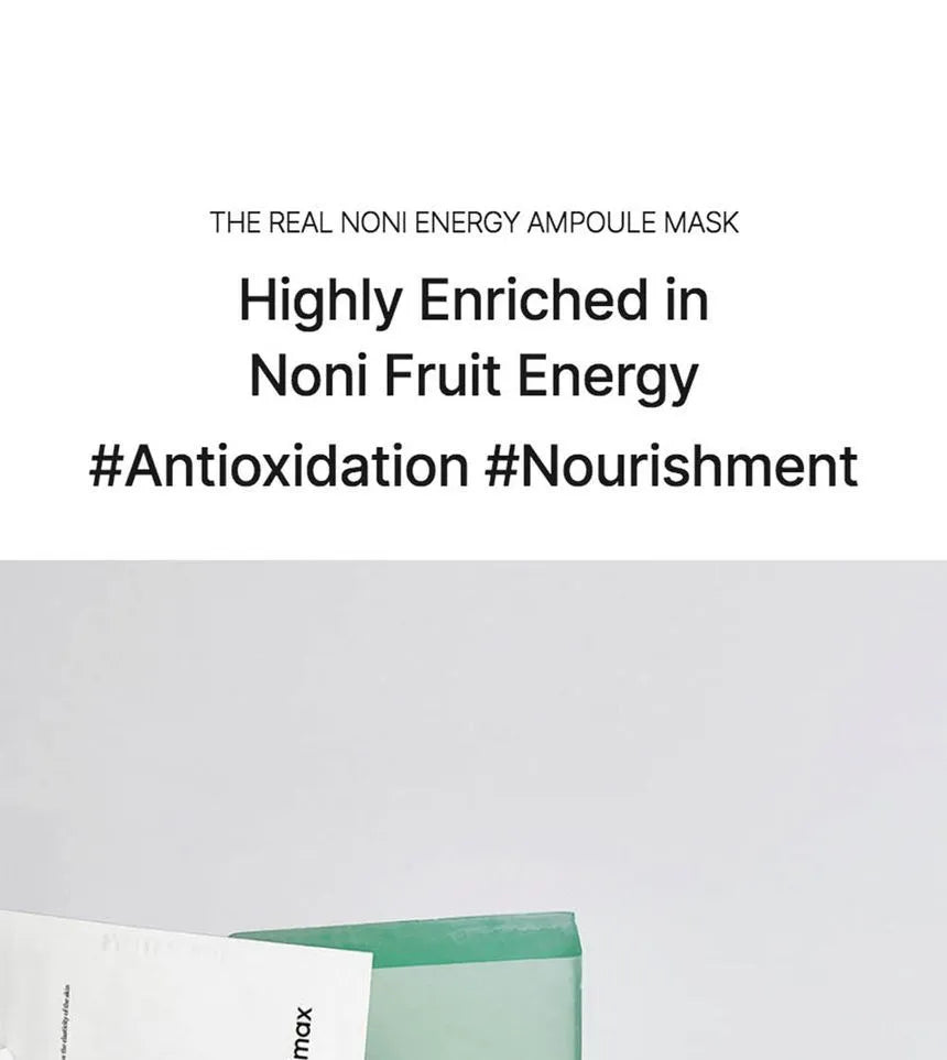 The Real Noni Energy Ampule Mask