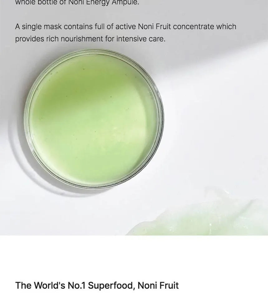 The Real Noni Energy Ampule Mask