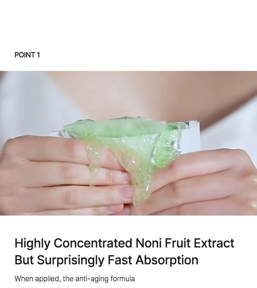 The Real Noni Energy Ampule Mask