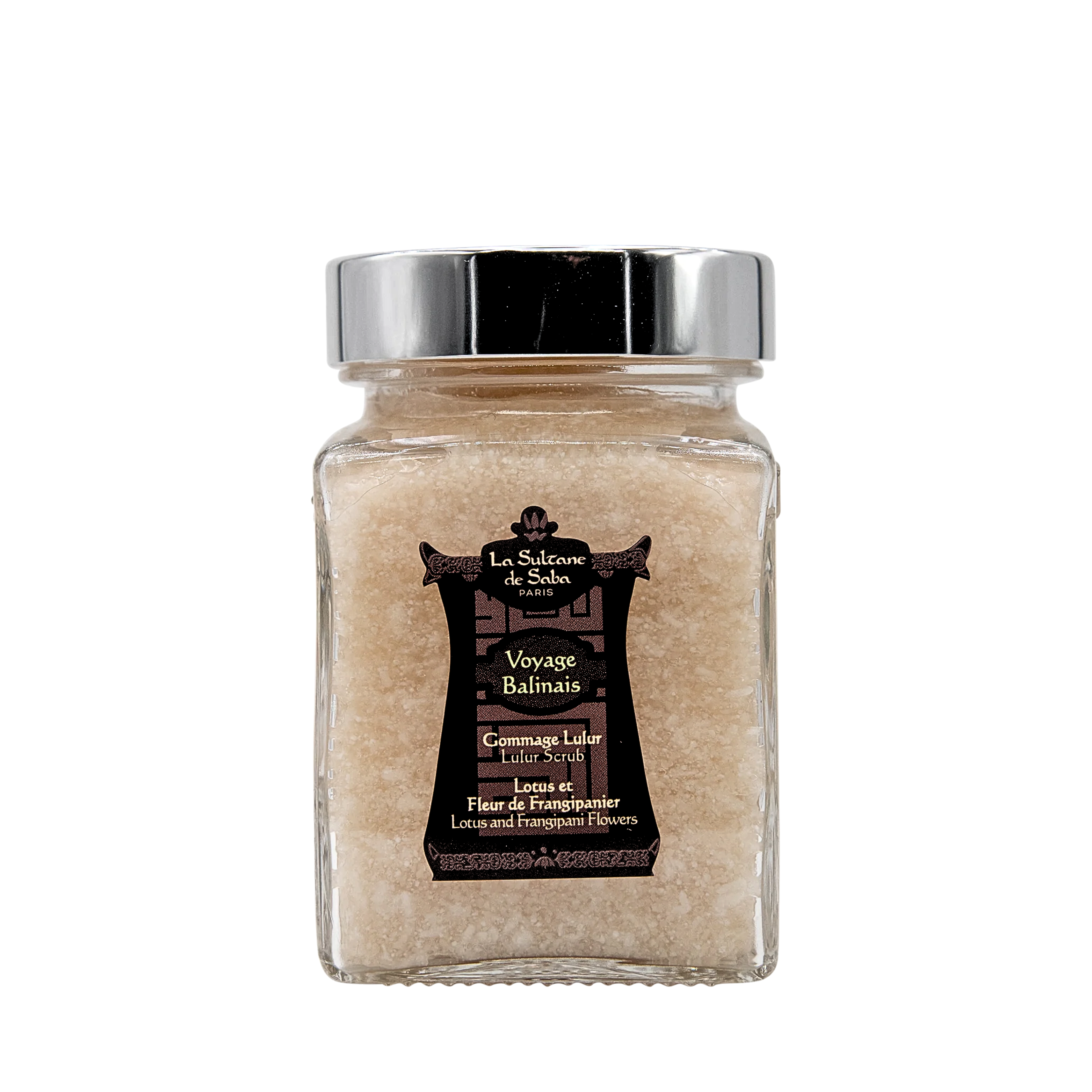 La Sultane de Saba Gommage Lulur - Lotus et Fleur de Frangipanier.