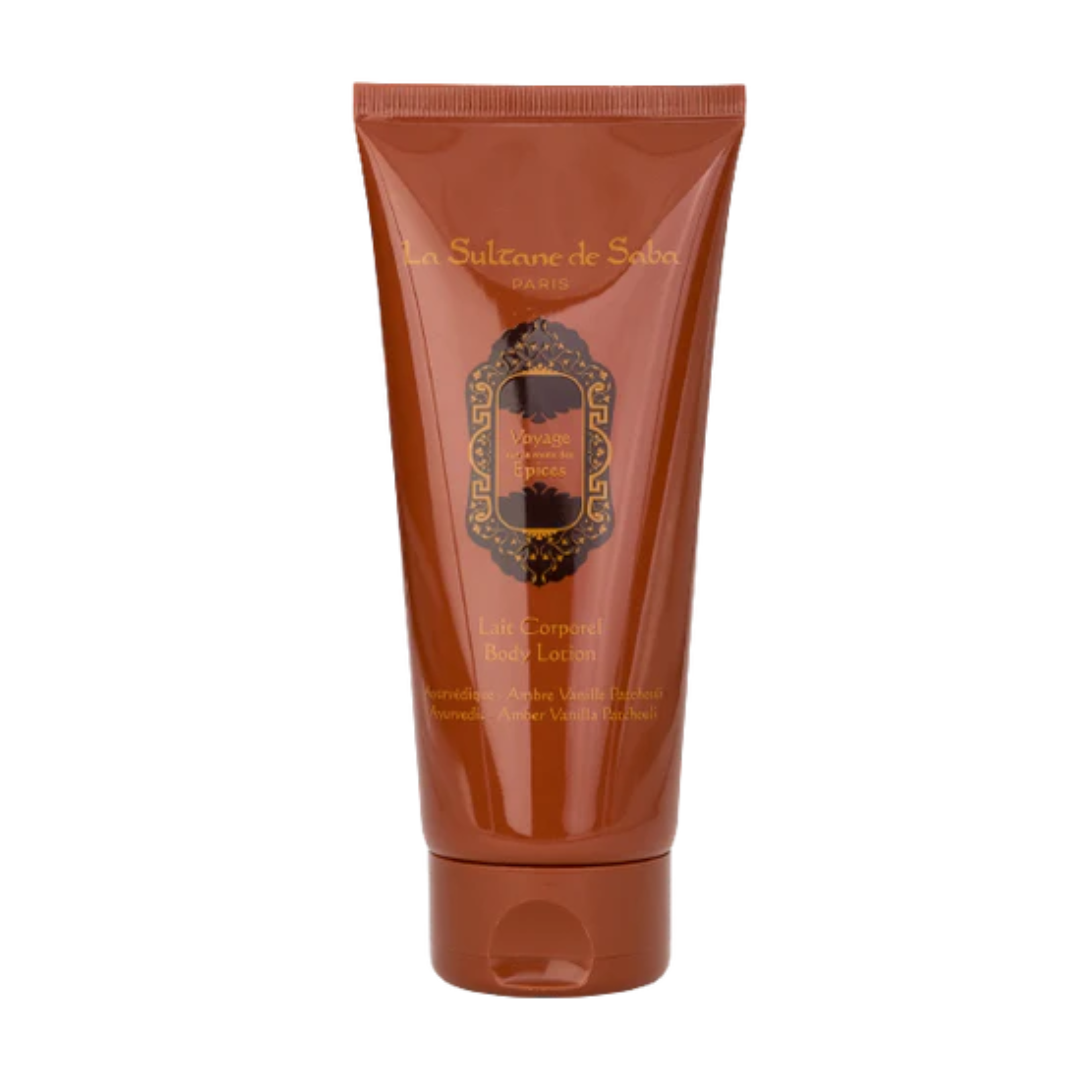 La Sultane de Saba Ayurvedic Body Lotion – Amber Vanilla Patchouli
