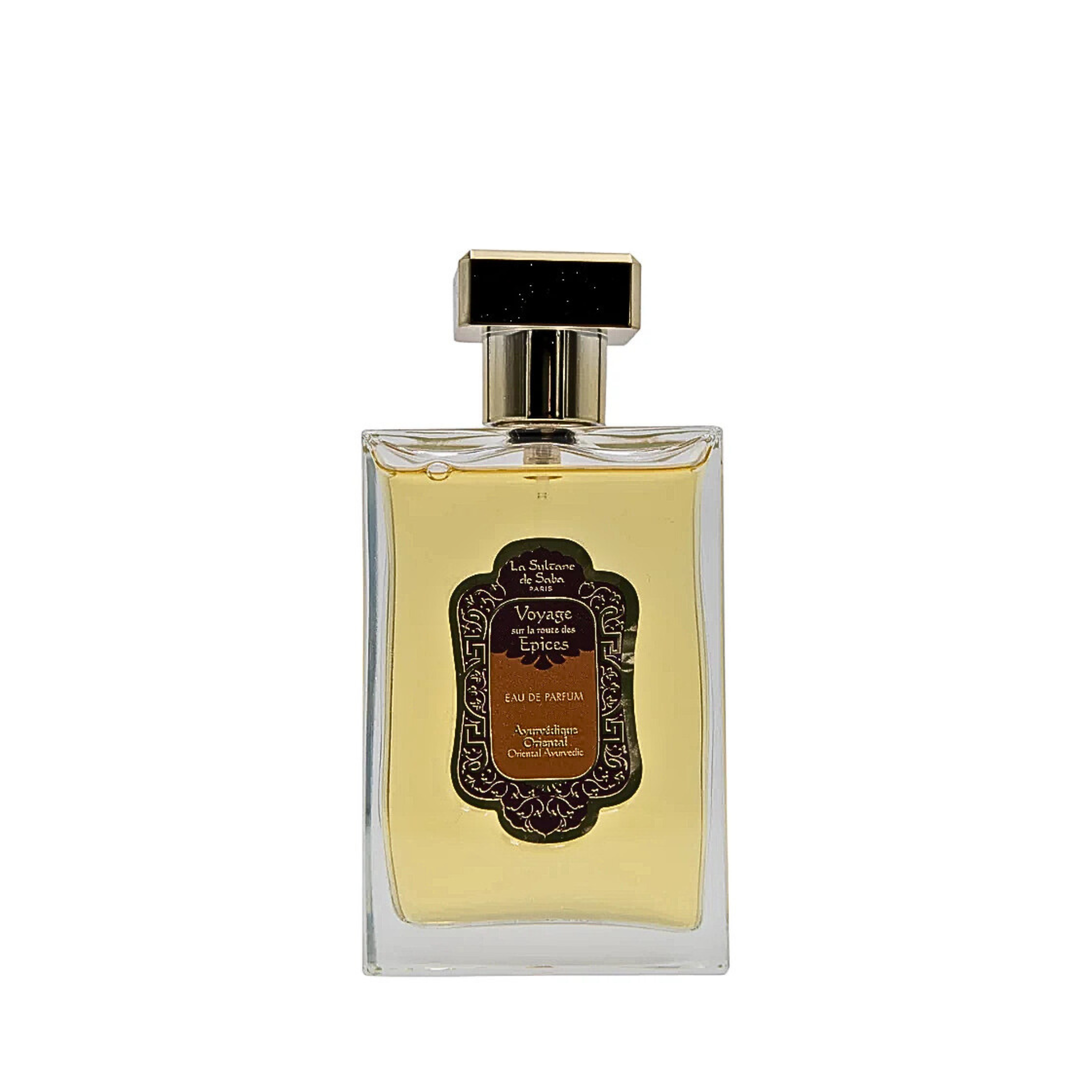 La Sultane de Saba Perfume Oriental Ayurvedic Amber Vanilla Patchouli (Spices)