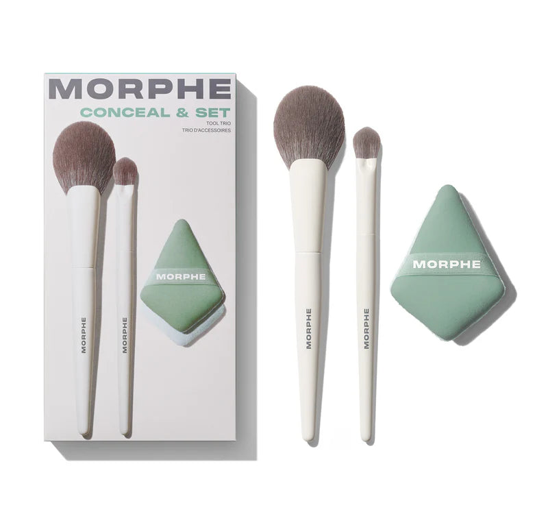 Morphe Conceal & Set Tools Trio