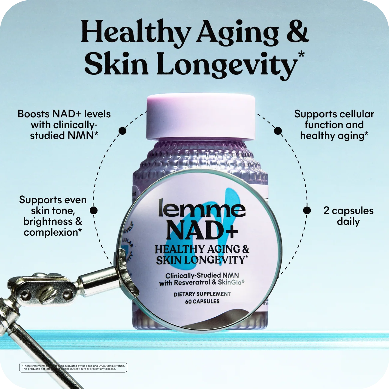 Lemme NAD+ Capsules
