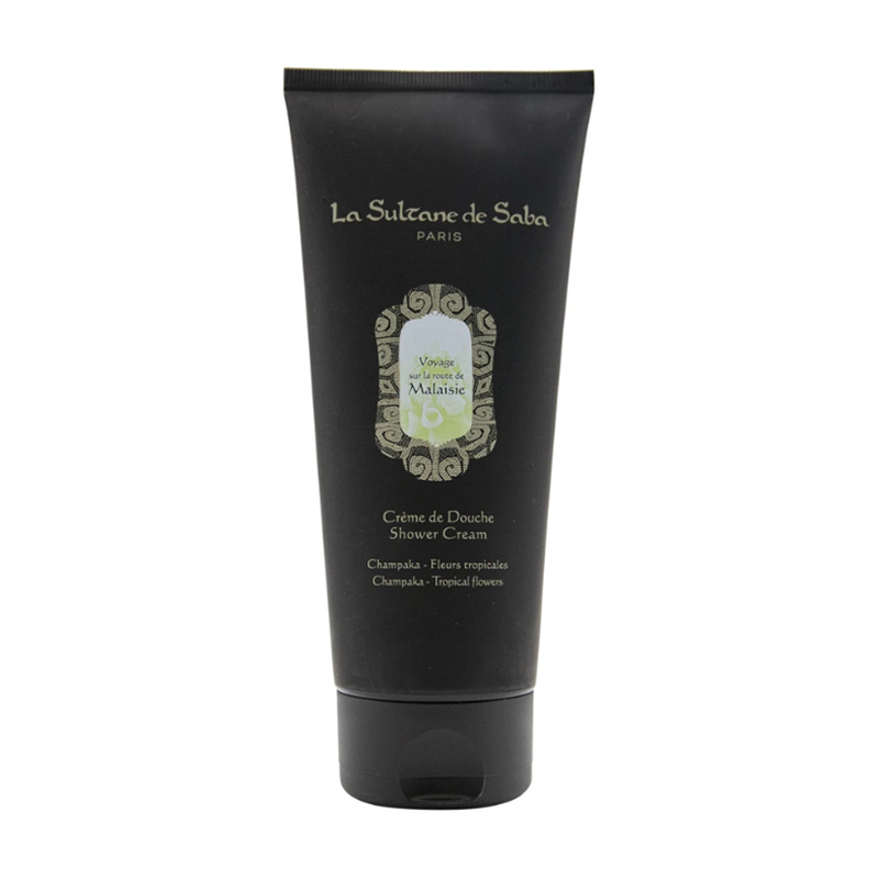 La Sultane de Saba Body Lotion - Champaka and Tropical Flower - Journey to the Route of Malaysia