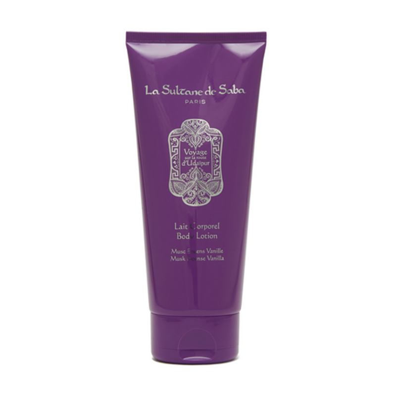 La Sultane de Saba Body Lotion - Musk Incense Vanilla - Journey to the Route of Udaipur