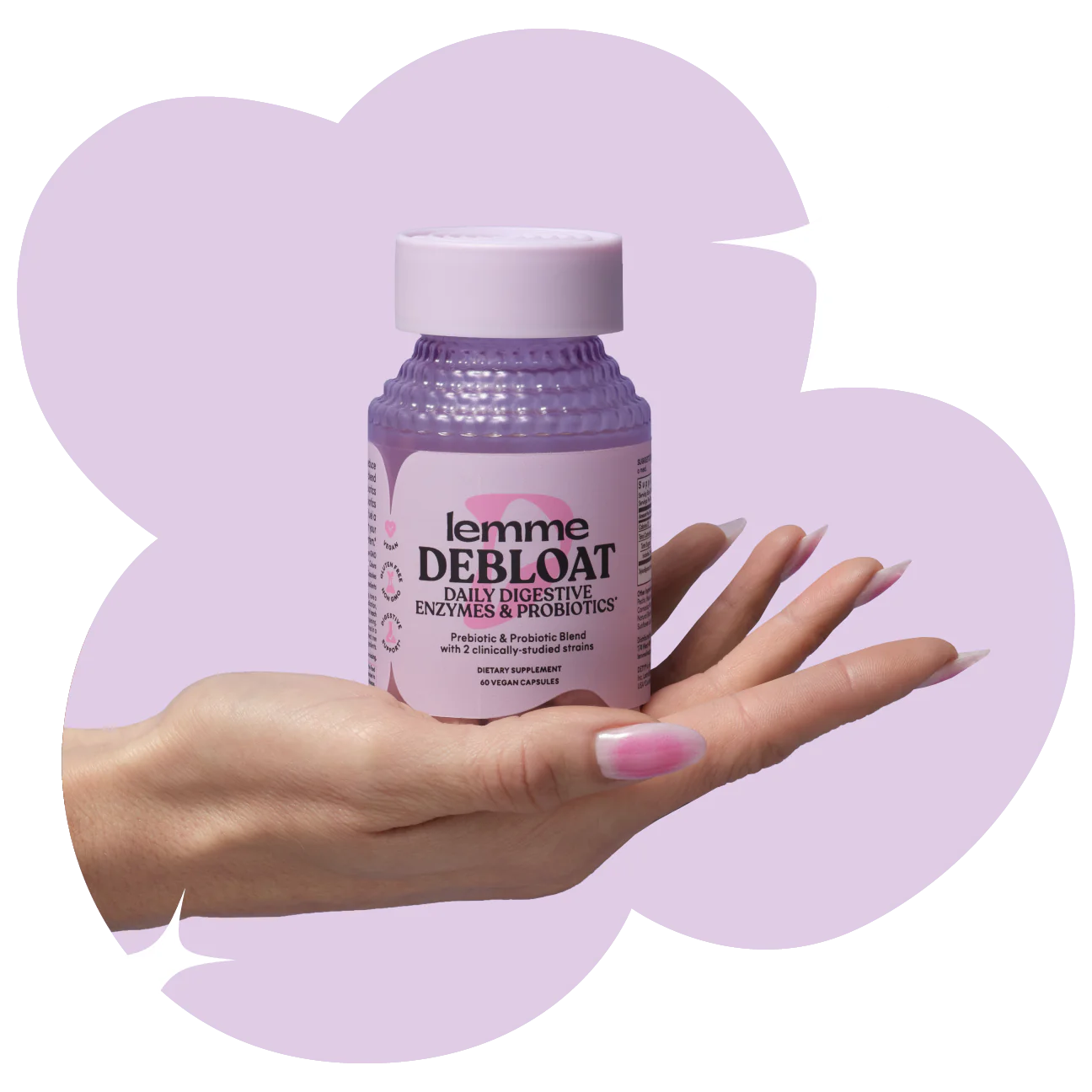 Lemme Debloat Capsules