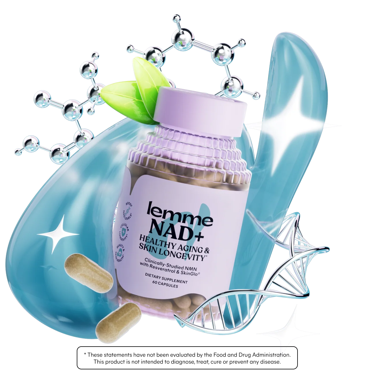 Lemme NAD+ Capsules