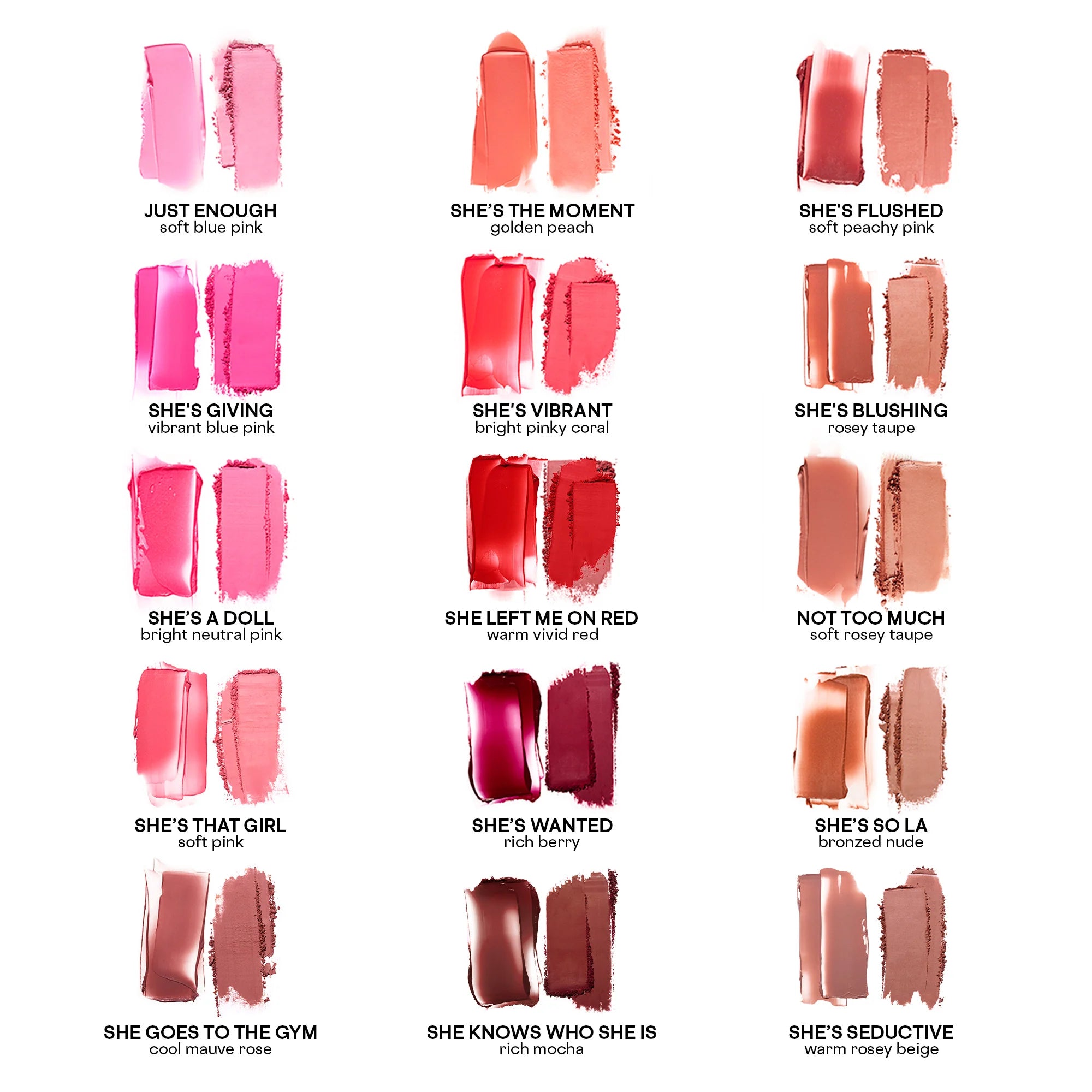 Creme & Powder Blush