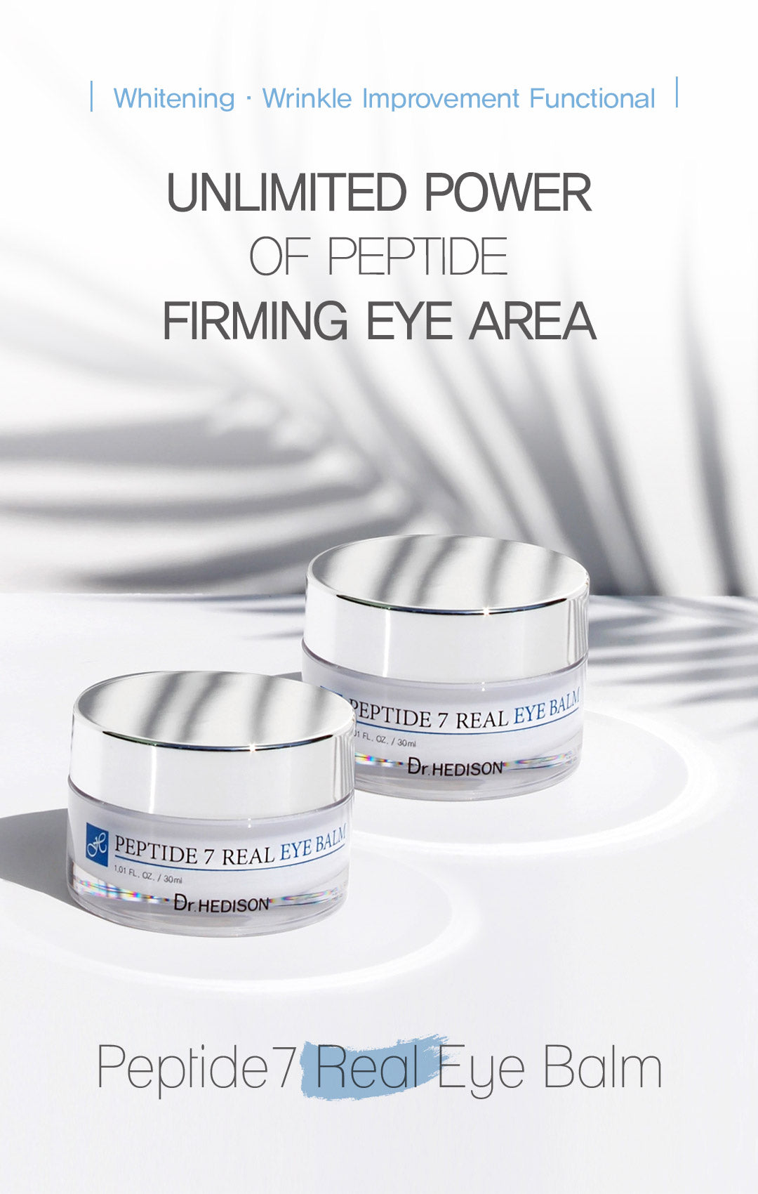 Peptides 7 Real Eye Balm