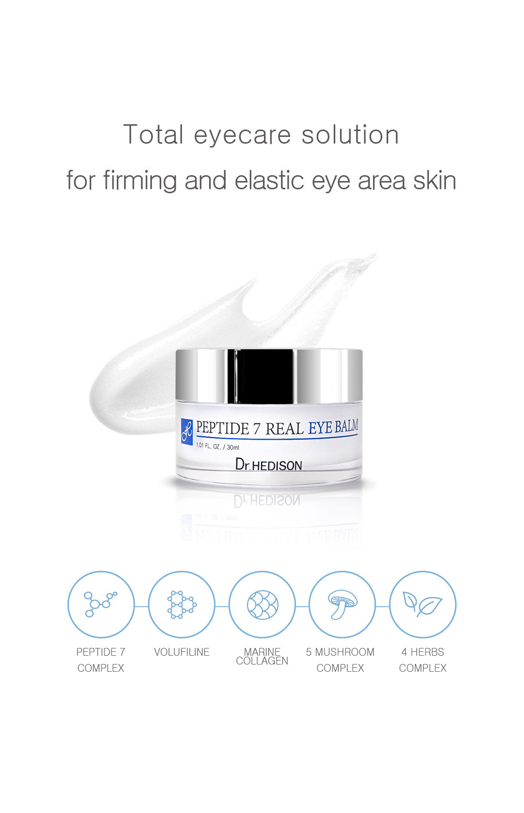 Peptides 7 Real Eye Balm