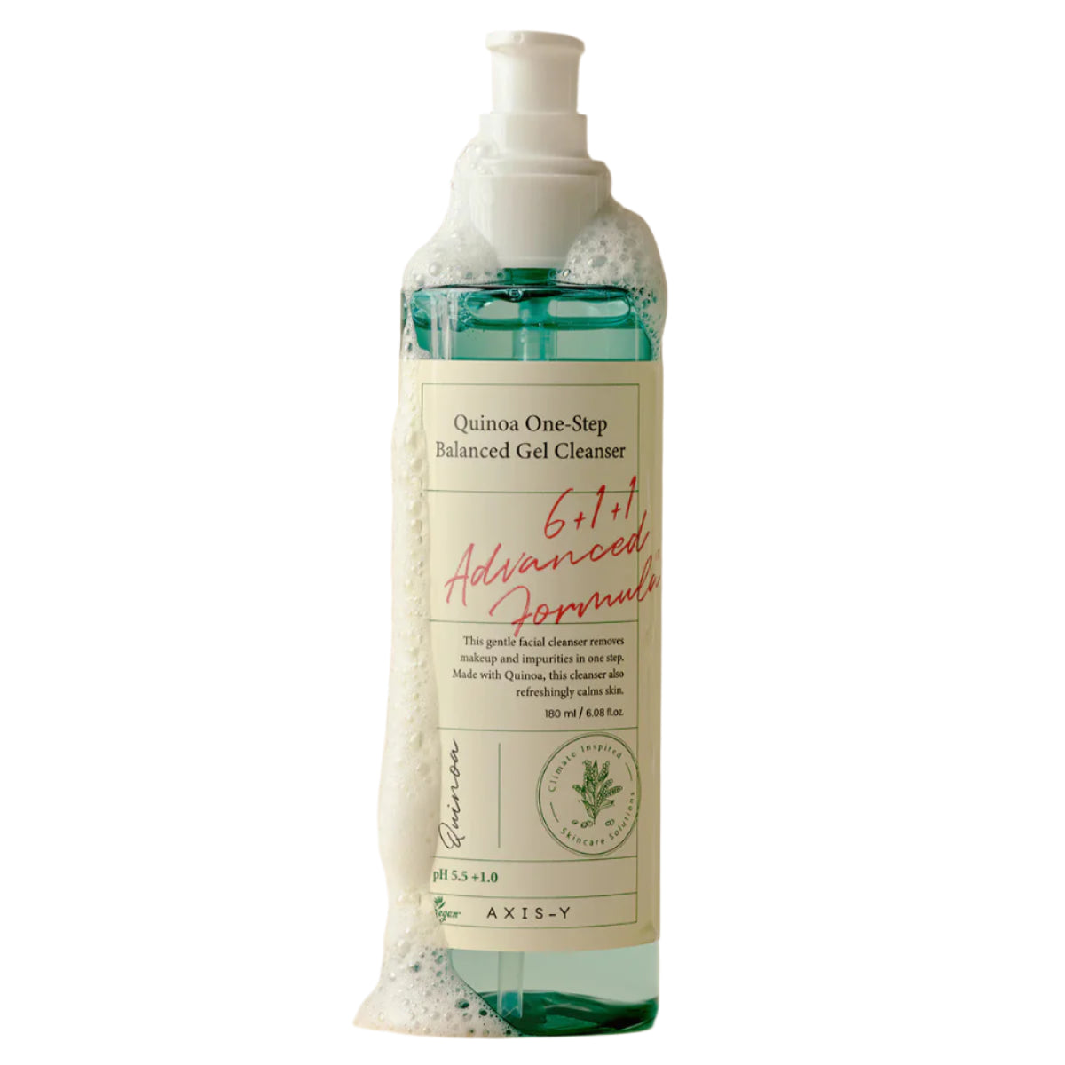Quinoa One Step Balanced Gel Cleanser
