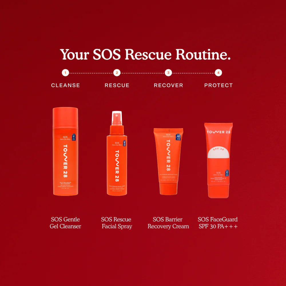 Tower 28 SOS FaceGuard SPF 30 Sunscreen