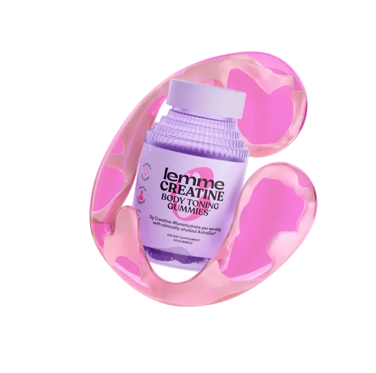 Lemme Creatine Gummies