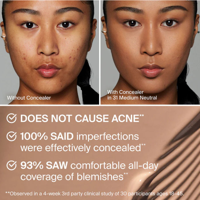 Увлажняющий и противоотечный консилер Triclone Skin Tech