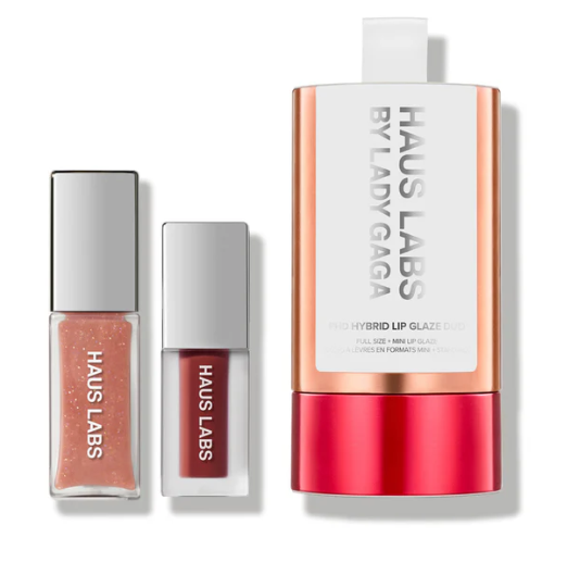 PhD Hybrid Innovation Plumping Lip Glaze Duo