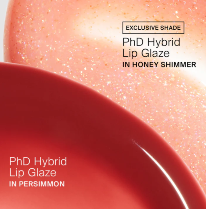 PhD Hybrid Innovation Plumping Lip Glaze Duo