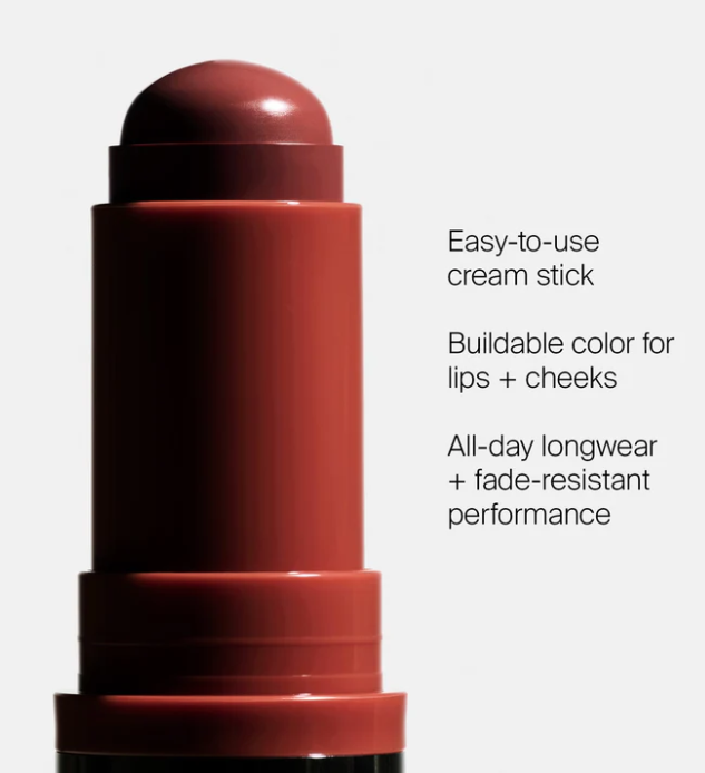 Color Fuse Glassy Blush Balm Stick