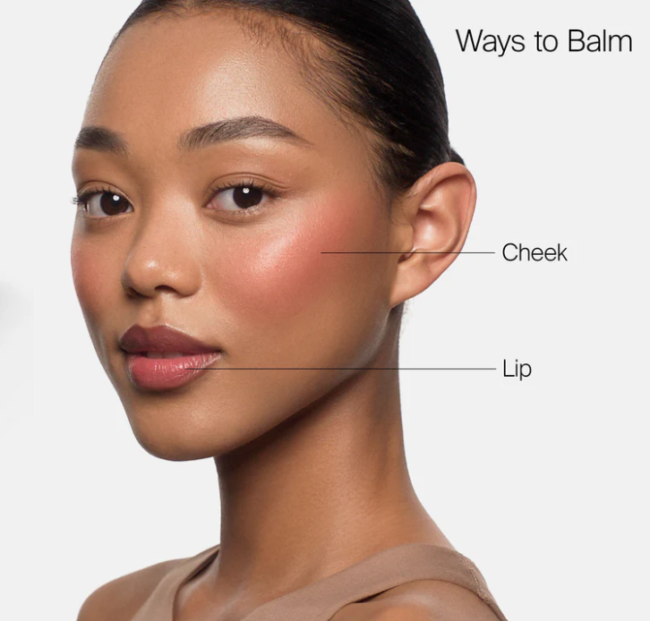 Color Fuse Glassy Blush Balm Stick