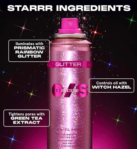 Popular Glitter On 'Til Dawn Setting Spray