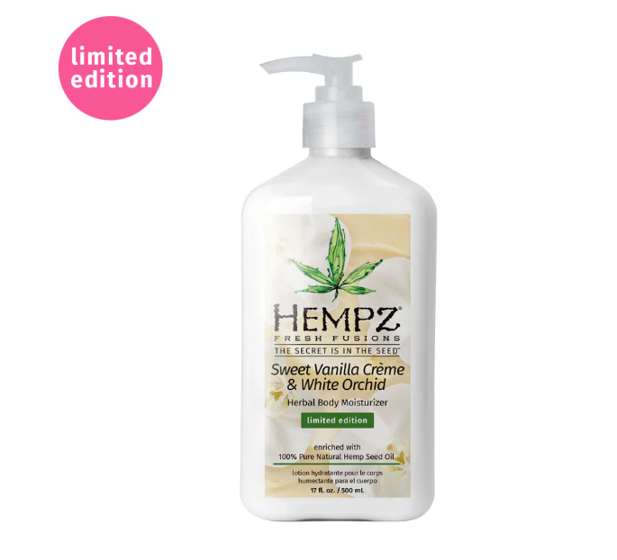 Fresh Fusions Sweet Vanilla Creme & White Orchid