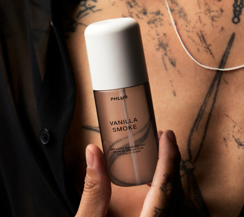 Vanilla Smoke Body Mist