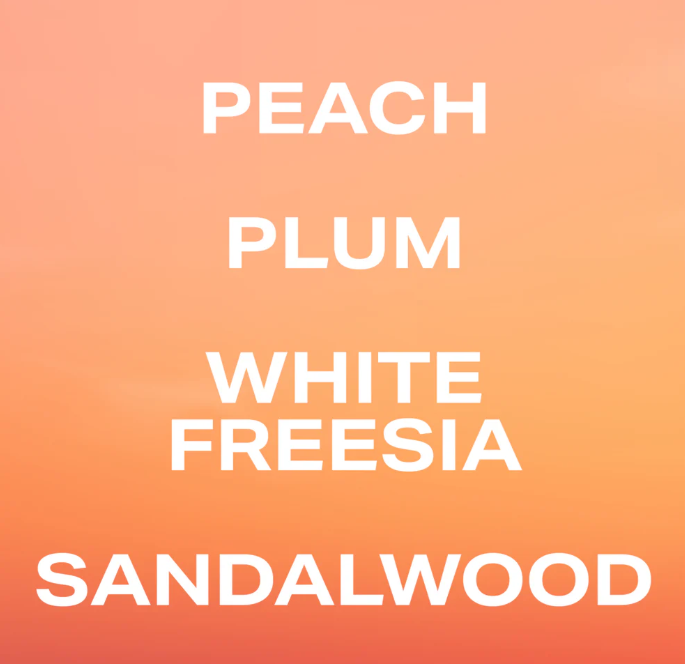 Peach Skin Body Mist
