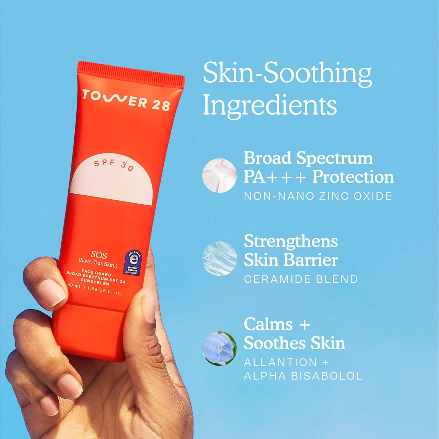 Tower 28 SOS FaceGuard SPF 30 Sunscreen