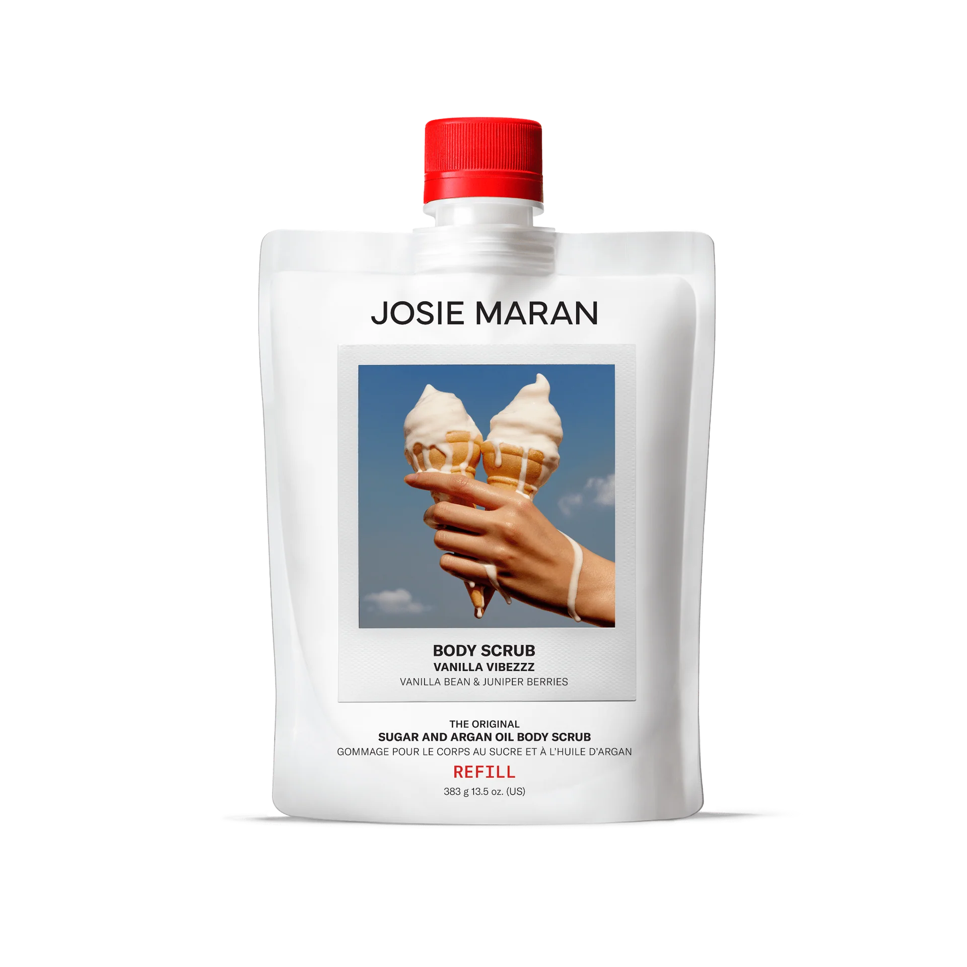 Sugar and Argan Oil Body Scrub Refill