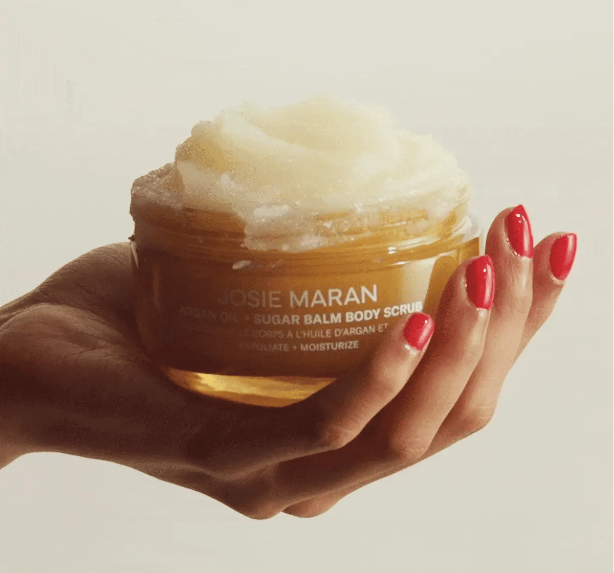 Sugar and Argan Oil Body Scrub