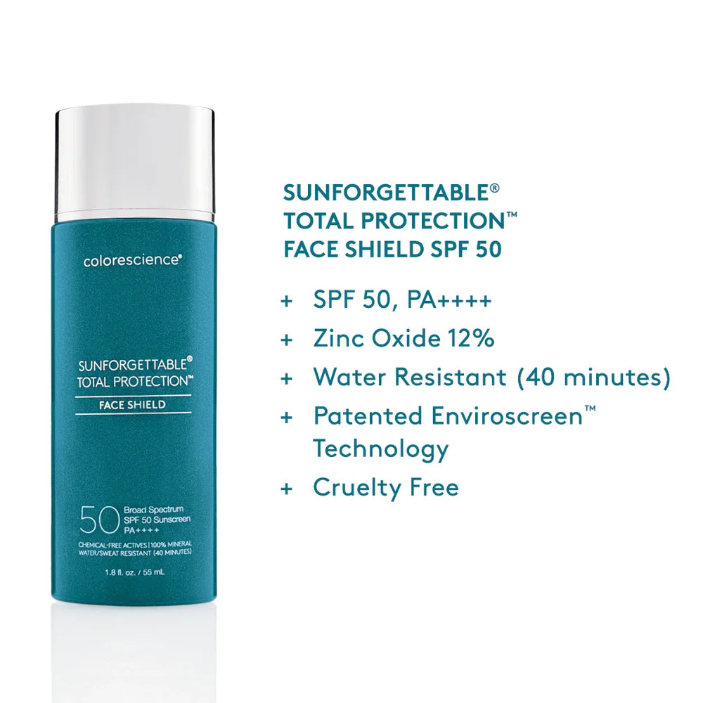 Sunforgettable Total Protection Face Shield CLASSIC SPF 50