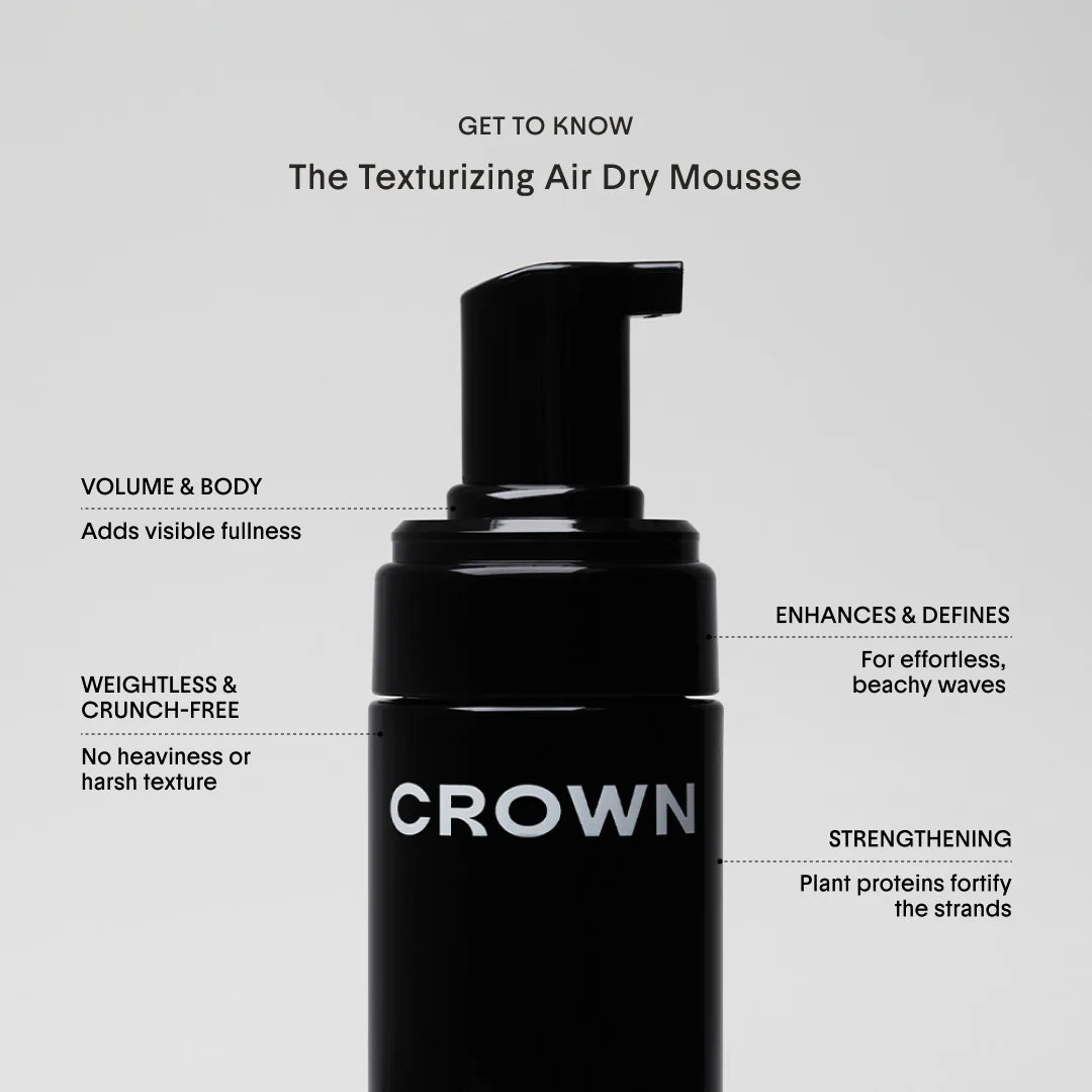 The Texturizing Air Dry Mousse