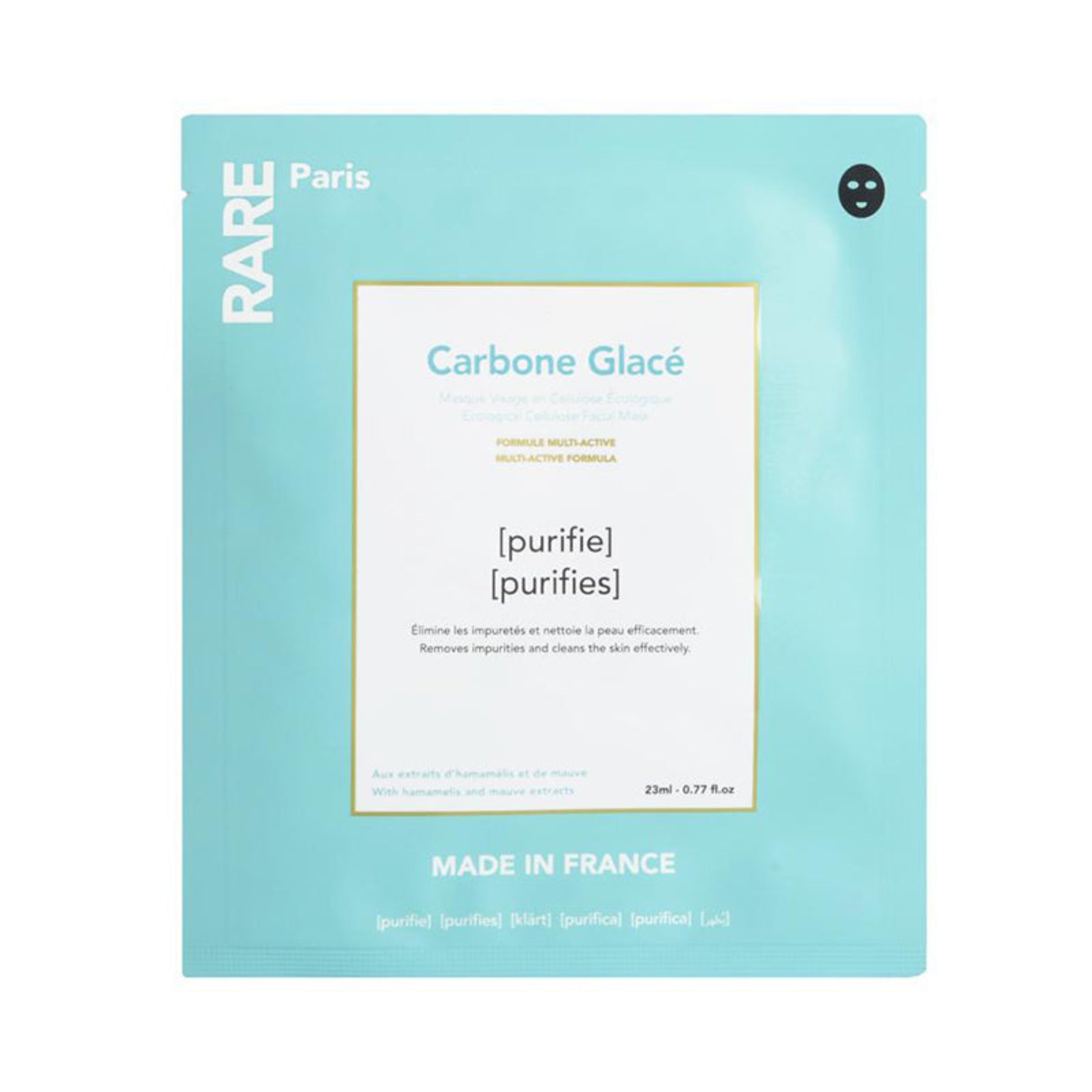 Carbone Glacé Facial Mask