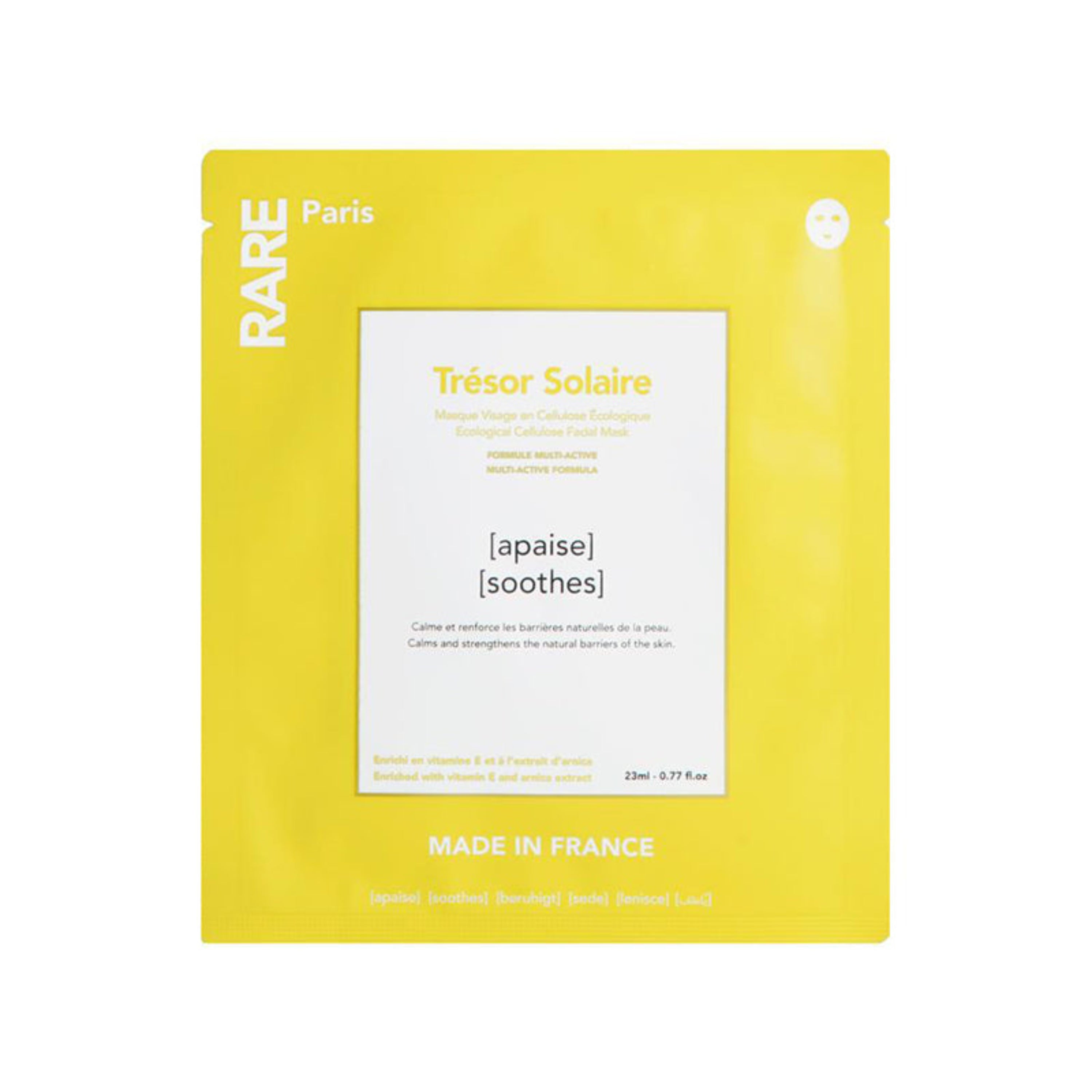Trésor Solaire Facial Mask