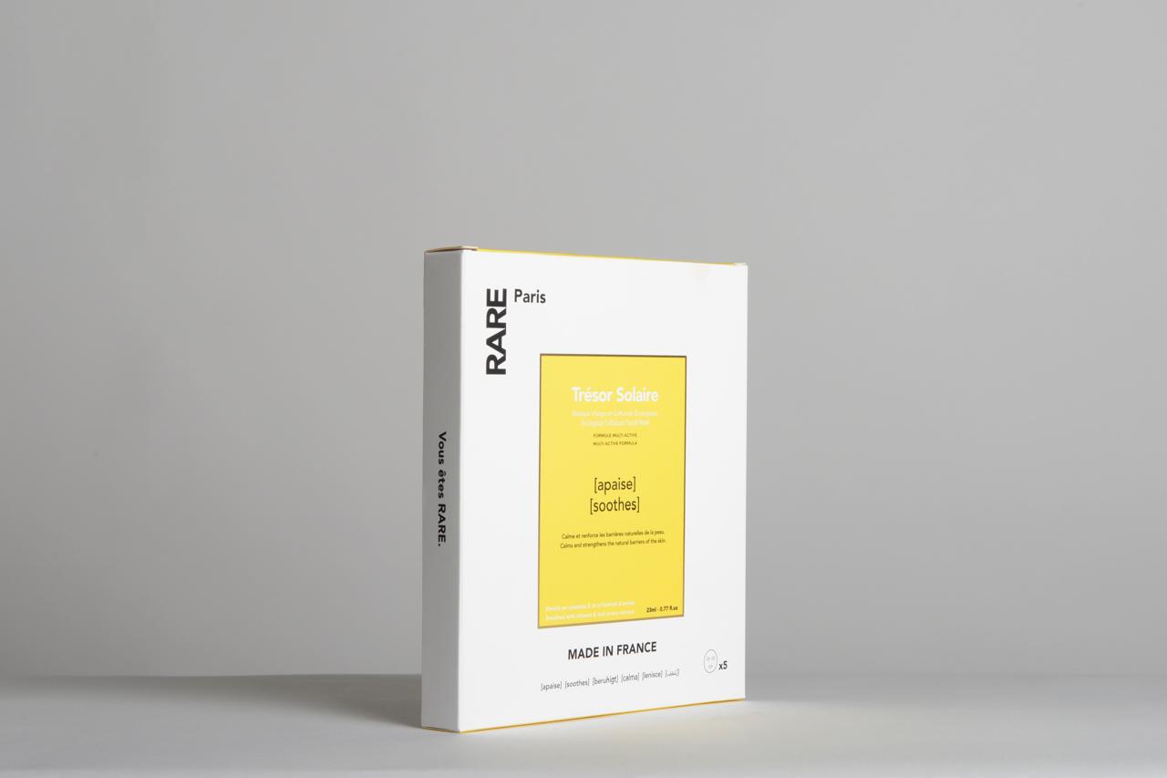 Trésor Solaire Facial Mask