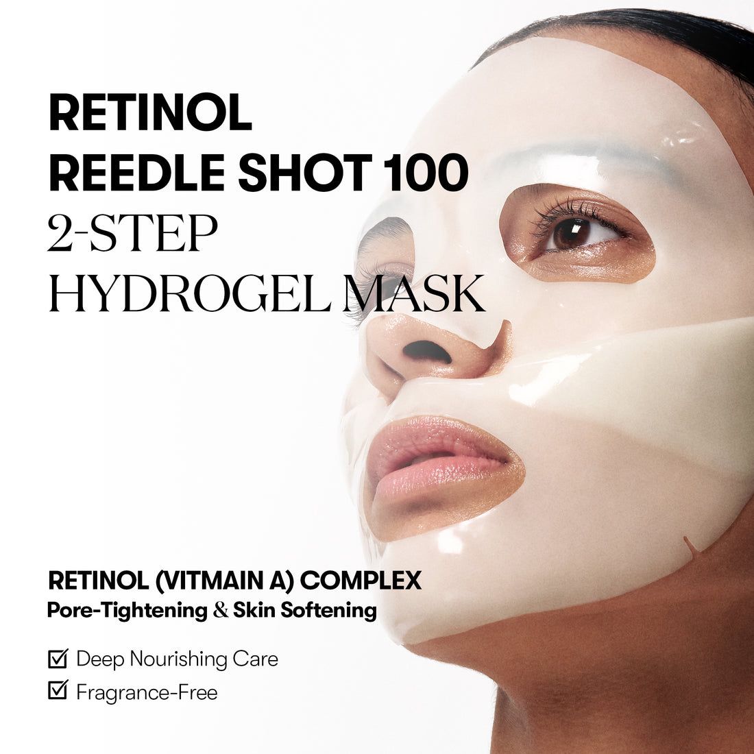 Reti-A Reedle Shot 100 2‑Step Hydrogel Mask