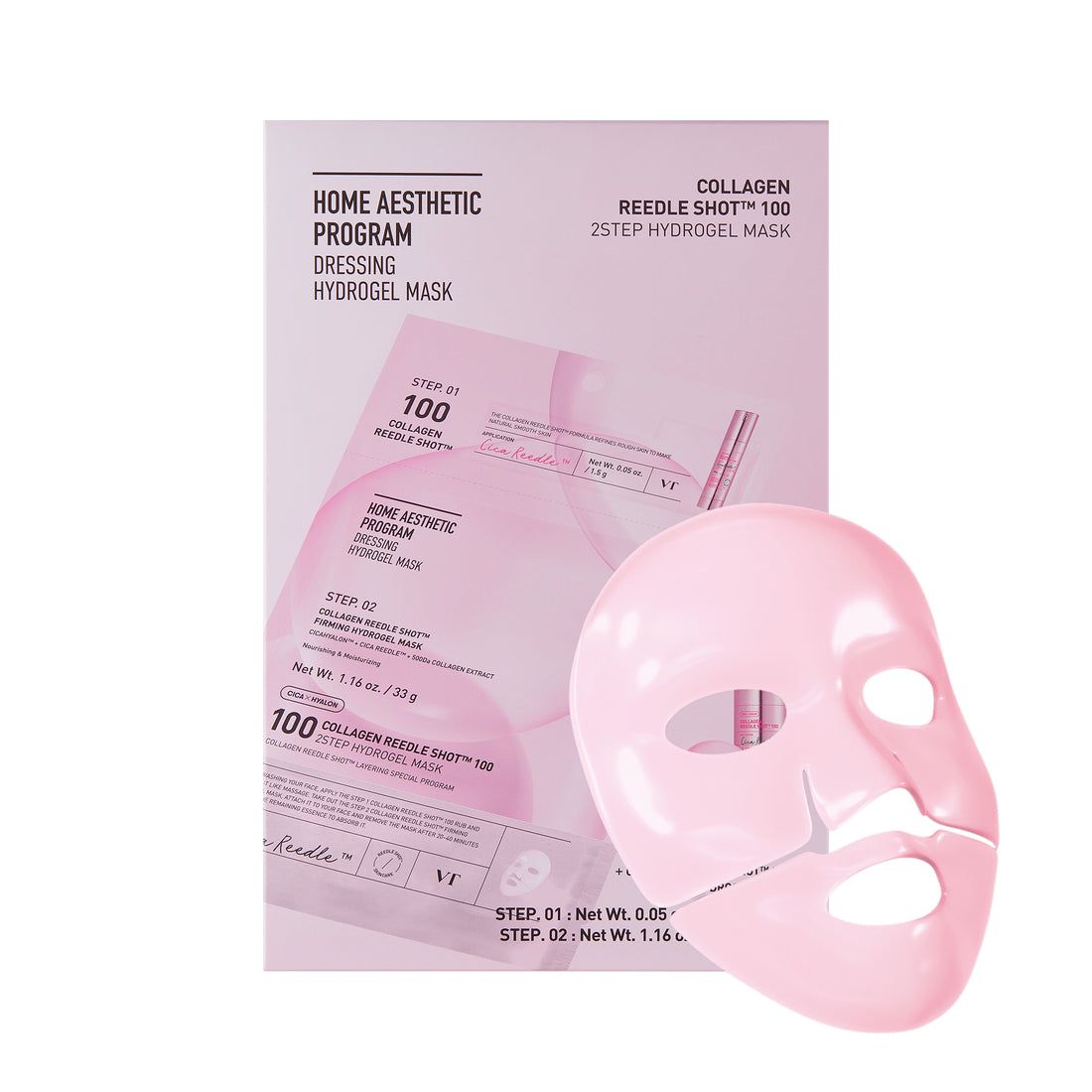 Collagen Reedle Shot 100 2‑Step Hydrogel Mask